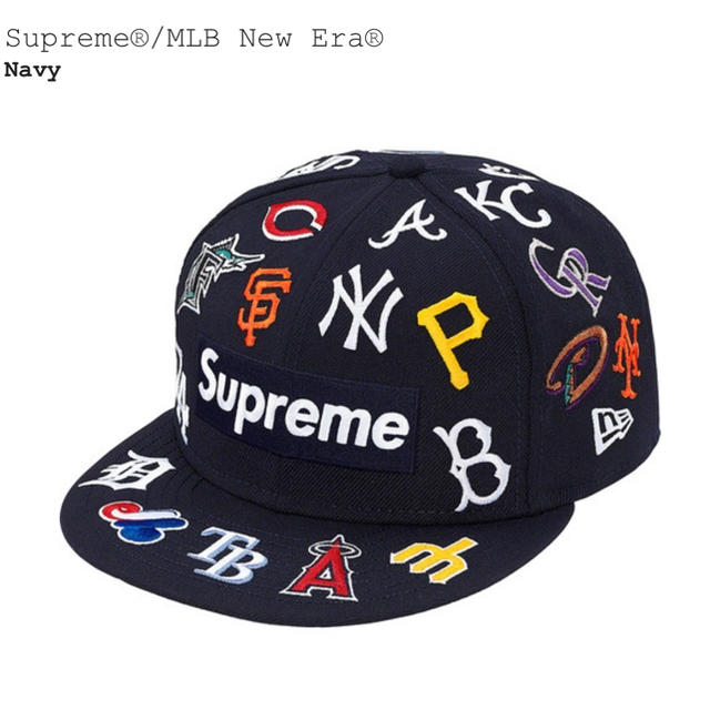 上等な Supreme - Supreme MLB Cap Era New キャップ - covid19.ins.gov.mz