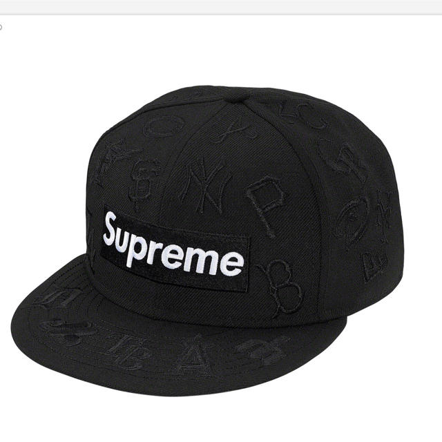 7-38supreme MLB New Era