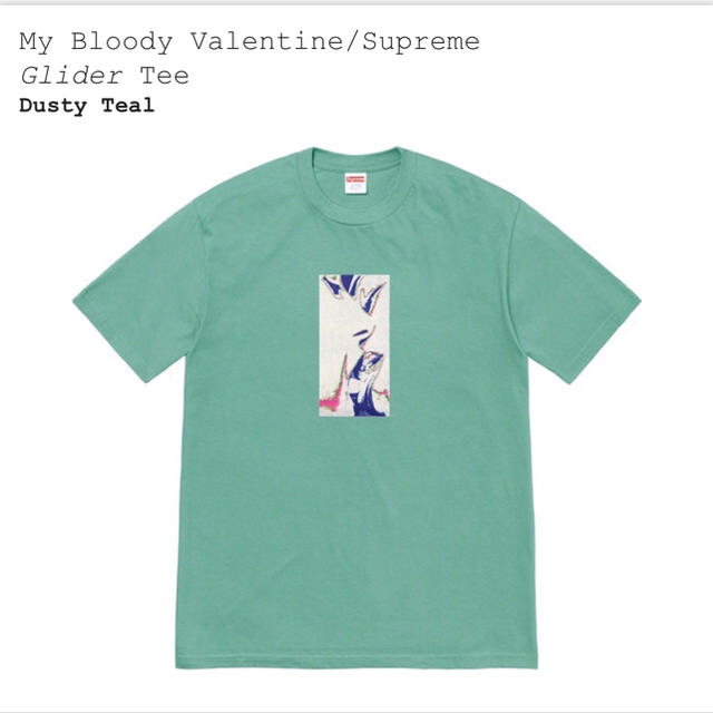 Supreme(シュプリーム)のMy Bloody Valentine/Supreme Glider Tee メンズのトップス(Tシャツ/カットソー(半袖/袖なし))の商品写真