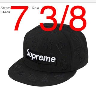 シュプリーム(Supreme)の supreme new era MLB Black(キャップ)