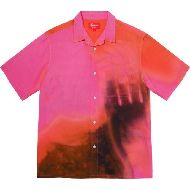 supreme my bloody valentine rayon shirt