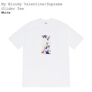 シュプリーム(Supreme)のSupreme My Bloody Valentine Glider Tee(Tシャツ/カットソー(半袖/袖なし))