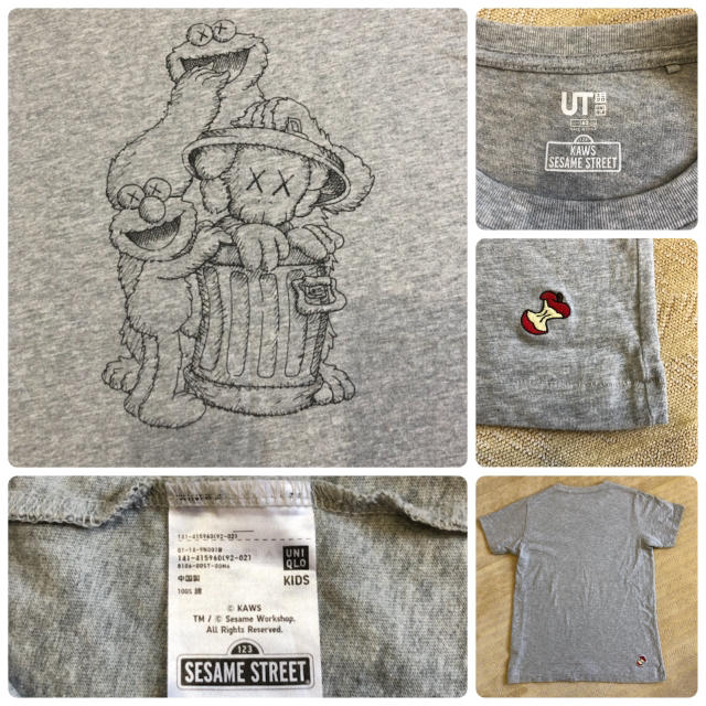 UNIQLO(ユニクロ)のfor kids UNIQLO UT セサミカウズ　160cm キッズ/ベビー/マタニティのキッズ服男の子用(90cm~)(Tシャツ/カットソー)の商品写真