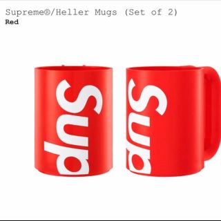 シュプリーム(Supreme)のsupreme heller mugs  set of 2(グラス/カップ)