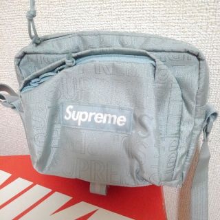 シュプリーム(Supreme)のSupreme　ショルダー　アイスブルー(ショルダーバッグ)