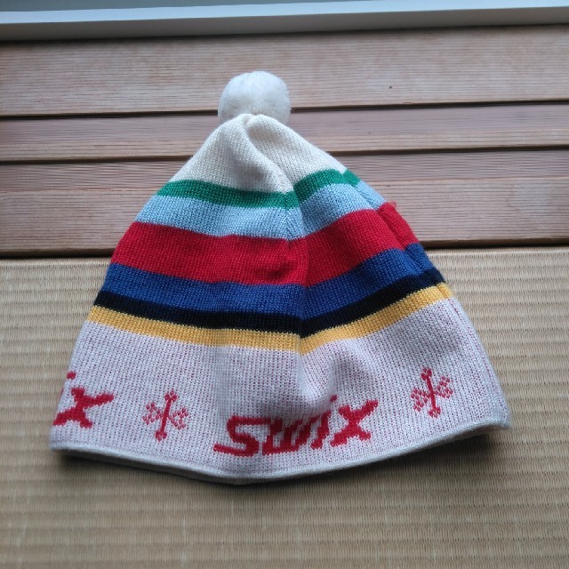 SWIX(スウィックス)のswix スキー　クロスカントリー　帽子　ニット スポーツ/アウトドアのスキー(その他)の商品写真