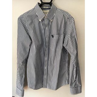 アバクロンビーアンドフィッチ(Abercrombie&Fitch)のストライプシャツ(シャツ)