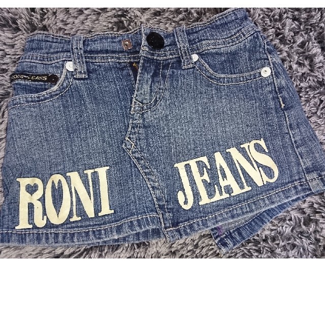 RONI(ロニィ)のＲＯＮＩ 130センチ Ｍ キッズ/ベビー/マタニティのキッズ服女の子用(90cm~)(スカート)の商品写真