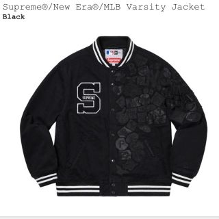 シュプリーム(Supreme)のSupreme MLB virsity jacket new era(スタジャン)