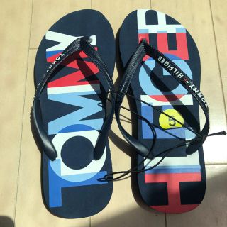 トミーヒルフィガー(TOMMY HILFIGER)の新品　トミーTommy ロゴサンダル(サンダル)