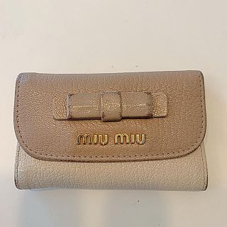 ミュウミュウ(miumiu)の【elyamzlove様専用商品】miumiuキーケース&ケイトスペード　時計(キーケース)