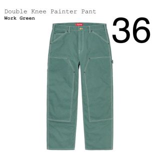 シュプリーム(Supreme)の希少 36 supreme double knee painter pant(ペインターパンツ)