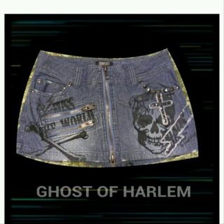 ゴーストオブハーレム(GHOST OF HARLEM)のｺﾞｰｽﾄｵﾌﾞﾊｰﾚﾑ ｽｶﾊﾟﾝ(ショートパンツ)