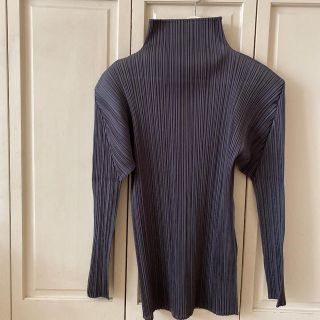 プリーツプリーズイッセイミヤケ(PLEATS PLEASE ISSEY MIYAKE)のプリーツプリーズ　トップス(カットソー(長袖/七分))