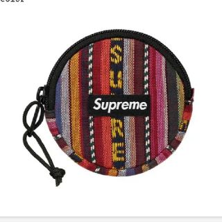 シュプリーム(Supreme)のWoven Stripe Coin Pouch (コインケース/小銭入れ)