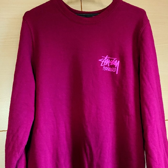 STUSSY(ステューシー)の送料無料！STUSSYスエットトレーナー レディースのトップス(トレーナー/スウェット)の商品写真