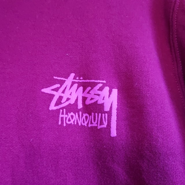 STUSSY(ステューシー)の送料無料！STUSSYスエットトレーナー レディースのトップス(トレーナー/スウェット)の商品写真