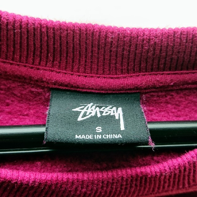 STUSSY(ステューシー)の送料無料！STUSSYスエットトレーナー レディースのトップス(トレーナー/スウェット)の商品写真