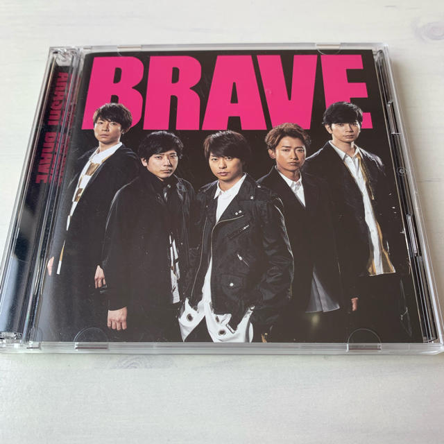 嵐(アラシ)の嵐　BRAVE  初回限定盤 エンタメ/ホビーのDVD/ブルーレイ(アイドル)の商品写真