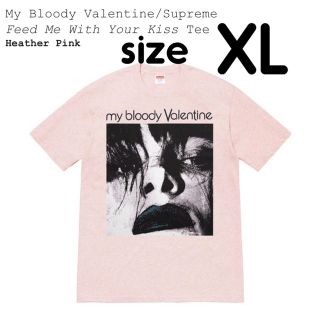 シュプリーム(Supreme)のMy Bloody Valentine バンドT コラボT(Tシャツ/カットソー(半袖/袖なし))