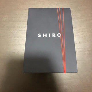 シロ(shiro)のSHIRO ショップ袋　クリスマス仕様(ショップ袋)