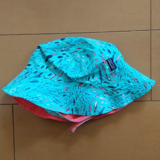 パタゴニア(patagonia)のパタゴニア  リバーシブル 帽子 5T(帽子)