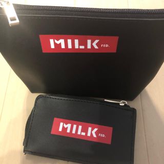 ミルクフェド(MILKFED.)のsmart6月号の付録のみ(ファッション)