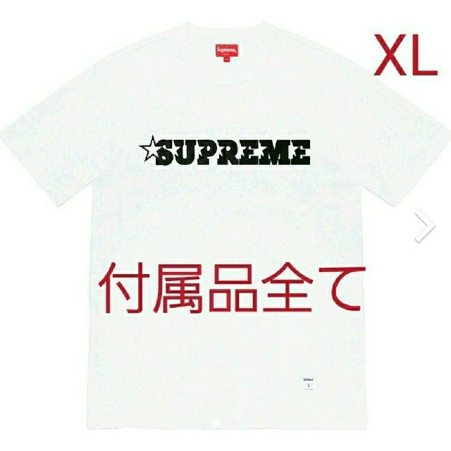 Supreme Star Logo S/S TopTシャツボックスロゴBOX