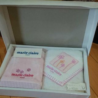 マリクレール(Marie Claire)のmarie claireハンドタオル(タオル/バス用品)