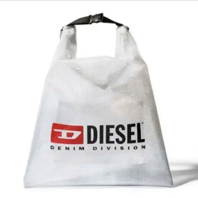 DIESEL(ディーゼル)のDIESEL クリアバック（非売品） エンタメ/ホビーのコレクション(ノベルティグッズ)の商品写真