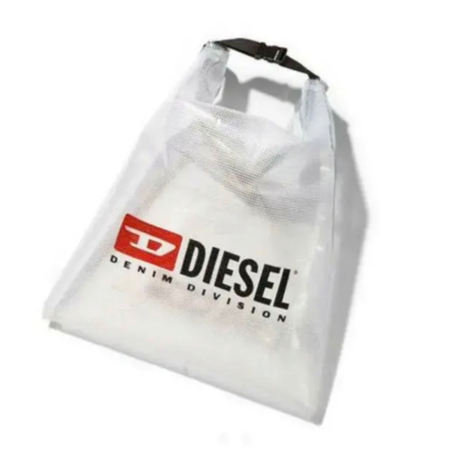 DIESEL(ディーゼル)のDIESEL クリアバック（非売品） エンタメ/ホビーのコレクション(ノベルティグッズ)の商品写真