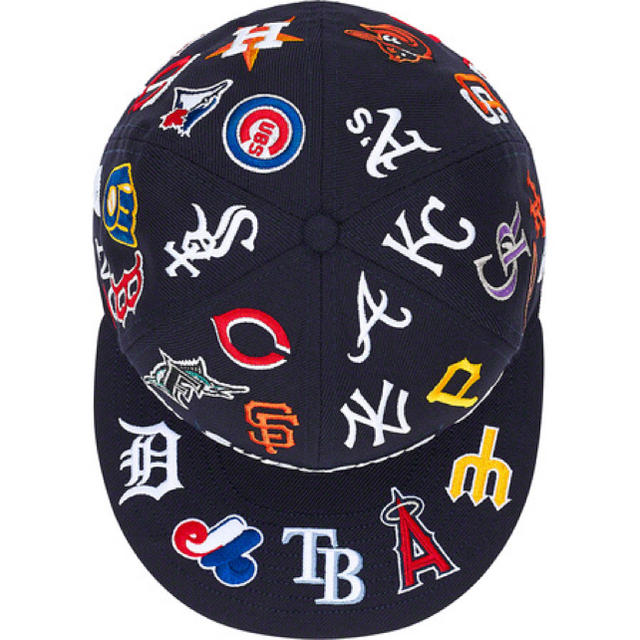 Supreme(シュプリーム)の新品 SUPREME MLB NEW ERA 20ss Navy 7-1/2 メンズの帽子(キャップ)の商品写真