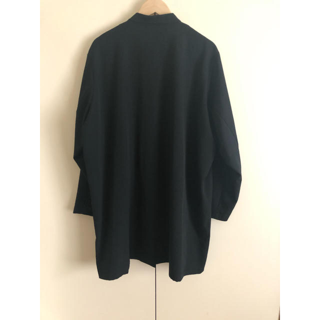 BISHOOL ビシュール Wool Gabardine China Shirt 1