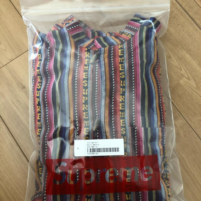 supreme woven toggle shirt シュプリーム XL シャツ