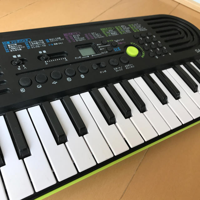 CASIO - カシオ ミニキーボードSA-46の通販 by ichijyunmama's shop｜カシオならラクマ