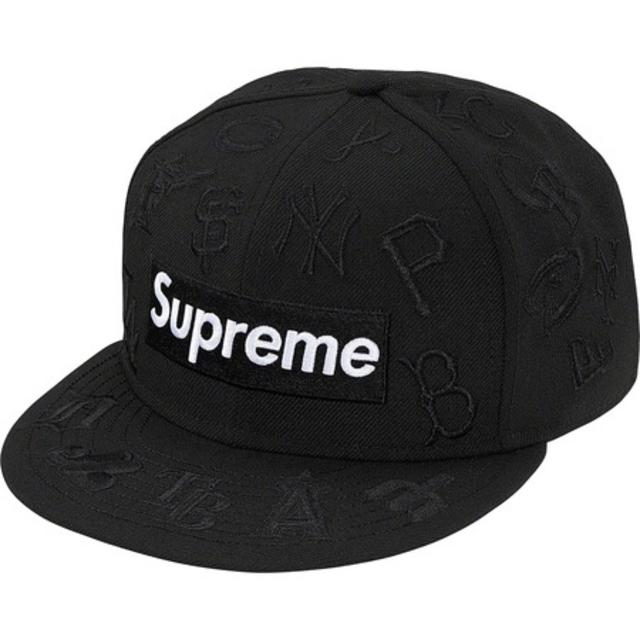 BLACKSIZESupreme®/MLB New Era® [BLACK 7-1/4]