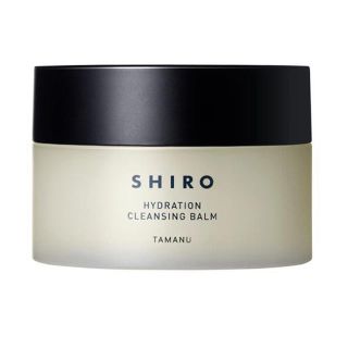 シロ(shiro)のshiro タマヌクレンジングバーム　箱　ショップバッグ付き(クレンジング/メイク落とし)