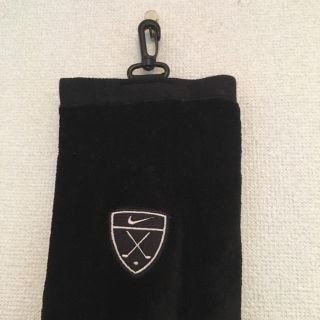 ナイキ(NIKE)のNIKE GOLF TOWEL ゴルフ　タオル(その他)