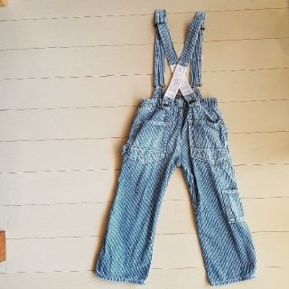 デニムダンガリー(DENIM DUNGAREE)のデニム&ダンガリー　ヒッコリー　サロペット(パンツ/スパッツ)