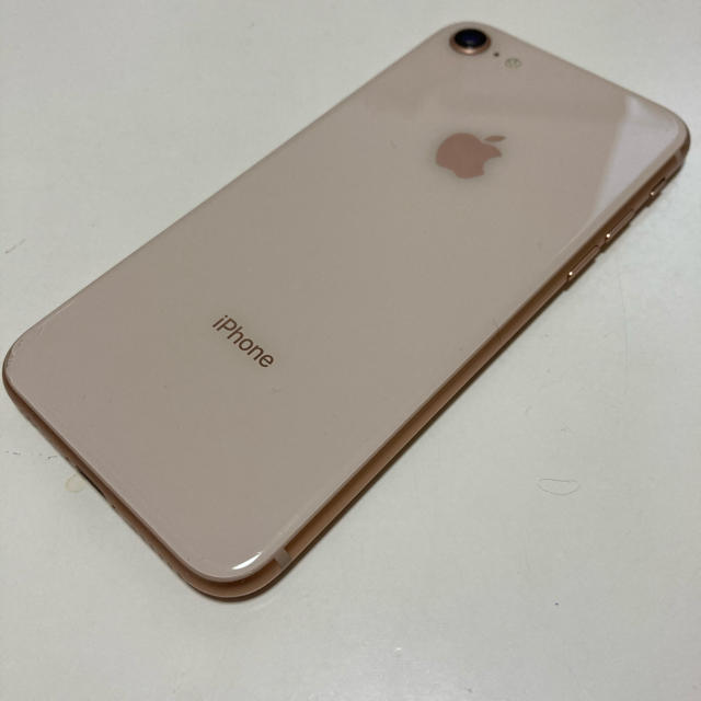 iPhone 8 64GB SIMフリー済