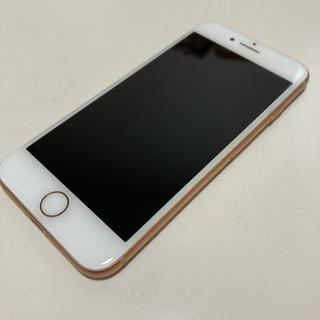 アイフォーン(iPhone)のiPhone 8 64GB SIMフリー済(スマートフォン本体)