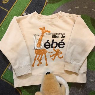 ベベ(BeBe)のbebeトレーナー(Tシャツ/カットソー)