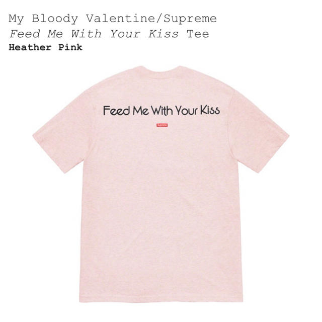 Supreme(シュプリーム)のオンライン購入Supreme Feed Me With Your KissTee メンズのトップス(Tシャツ/カットソー(半袖/袖なし))の商品写真