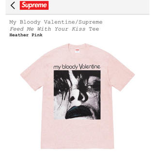シュプリーム(Supreme)のオンライン購入Supreme Feed Me With Your KissTee(Tシャツ/カットソー(半袖/袖なし))