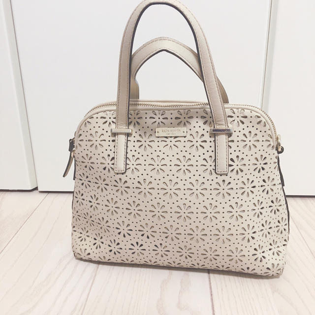 kate spade new york(ケイトスペードニューヨーク)の【美品】kate spaed ハンドバック レディースのバッグ(ハンドバッグ)の商品写真