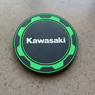 Kawasaki 非売品　コースター(ステッカー)