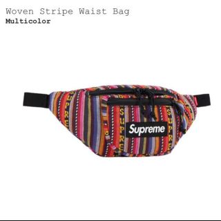 シュプリーム(Supreme)のsupreme Woven Stripe Waist Bag(ウエストポーチ)