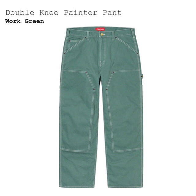Supreme - Supreme Double Knee Painter Pantの通販 by アド's shop