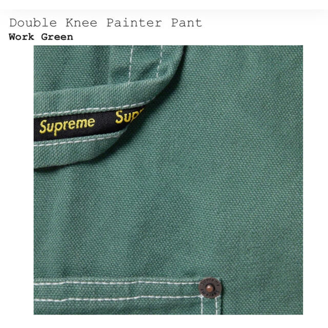Supreme - Supreme Double Knee Painter Pantの通販 by アド's shop