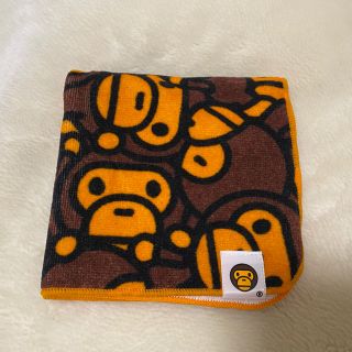 A BATHING APE - アベイシングエイプ ハンドタオルの通販 by しょっぷ